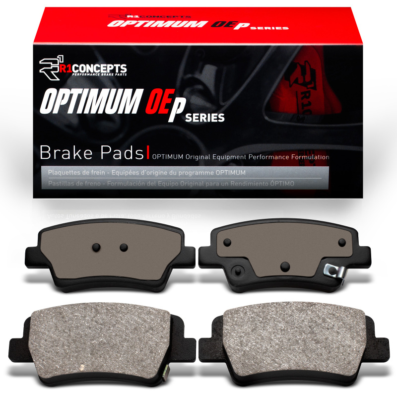 Kia Niro Brake Pads - Rear - R1 Concepts - Optimum OE - `21-`26